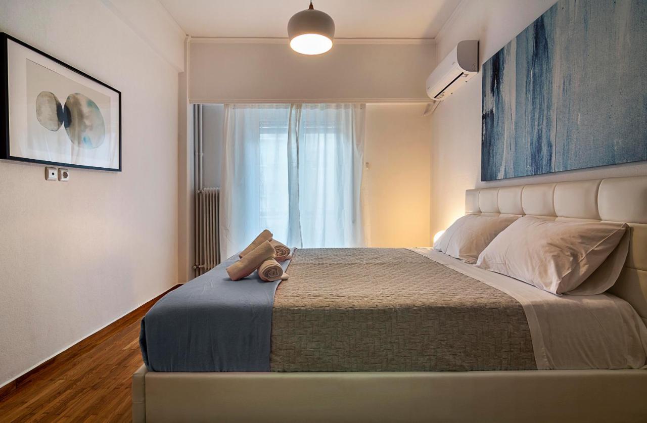 Elegant, Spacious & Minimalist Aptm W/Balcony Apartment Athens Ngoại thất bức ảnh