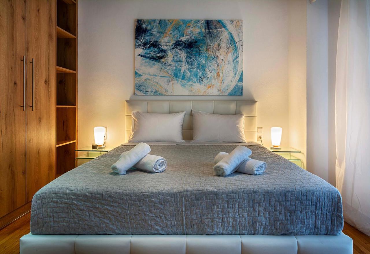 Elegant, Spacious & Minimalist Aptm W/Balcony Apartment Athens Ngoại thất bức ảnh